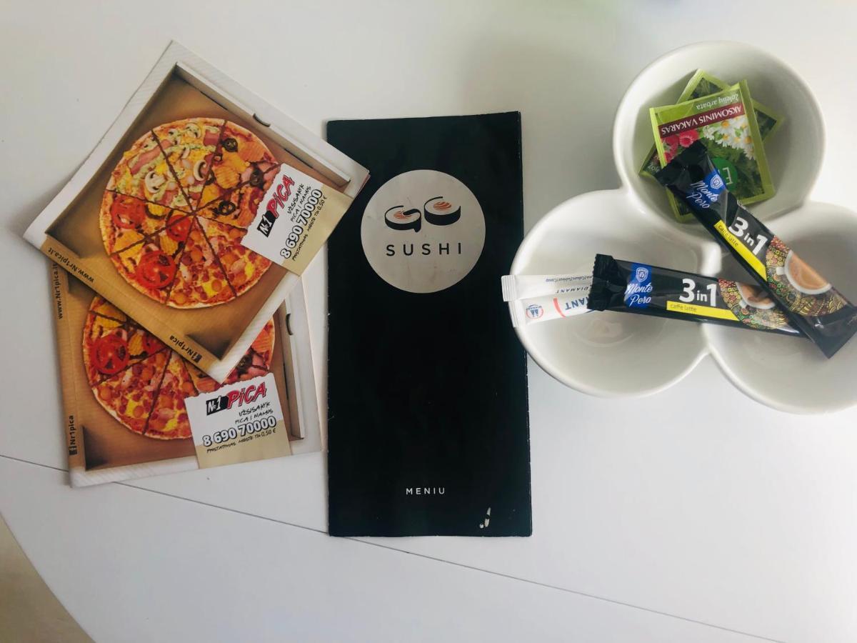 Romeo Vip Apartamentai Panevėžys Εξωτερικό φωτογραφία